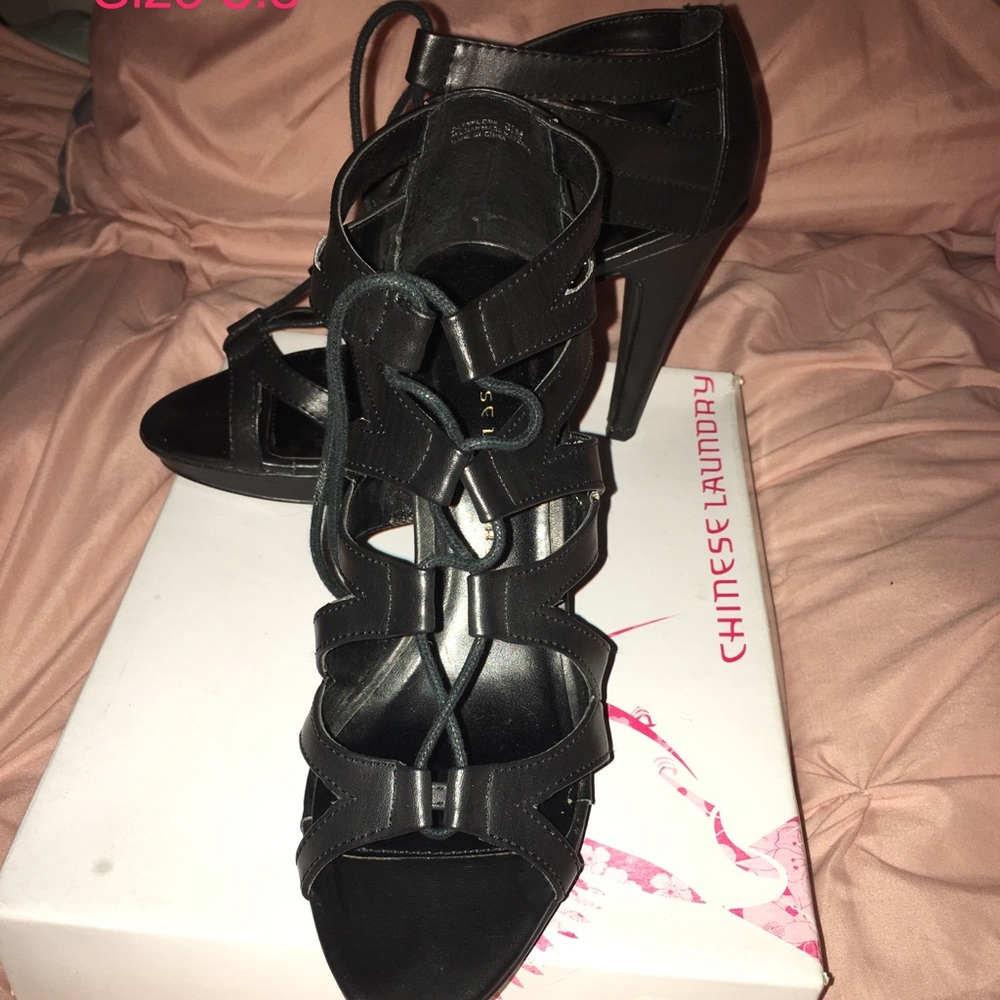 Heeled Sandals